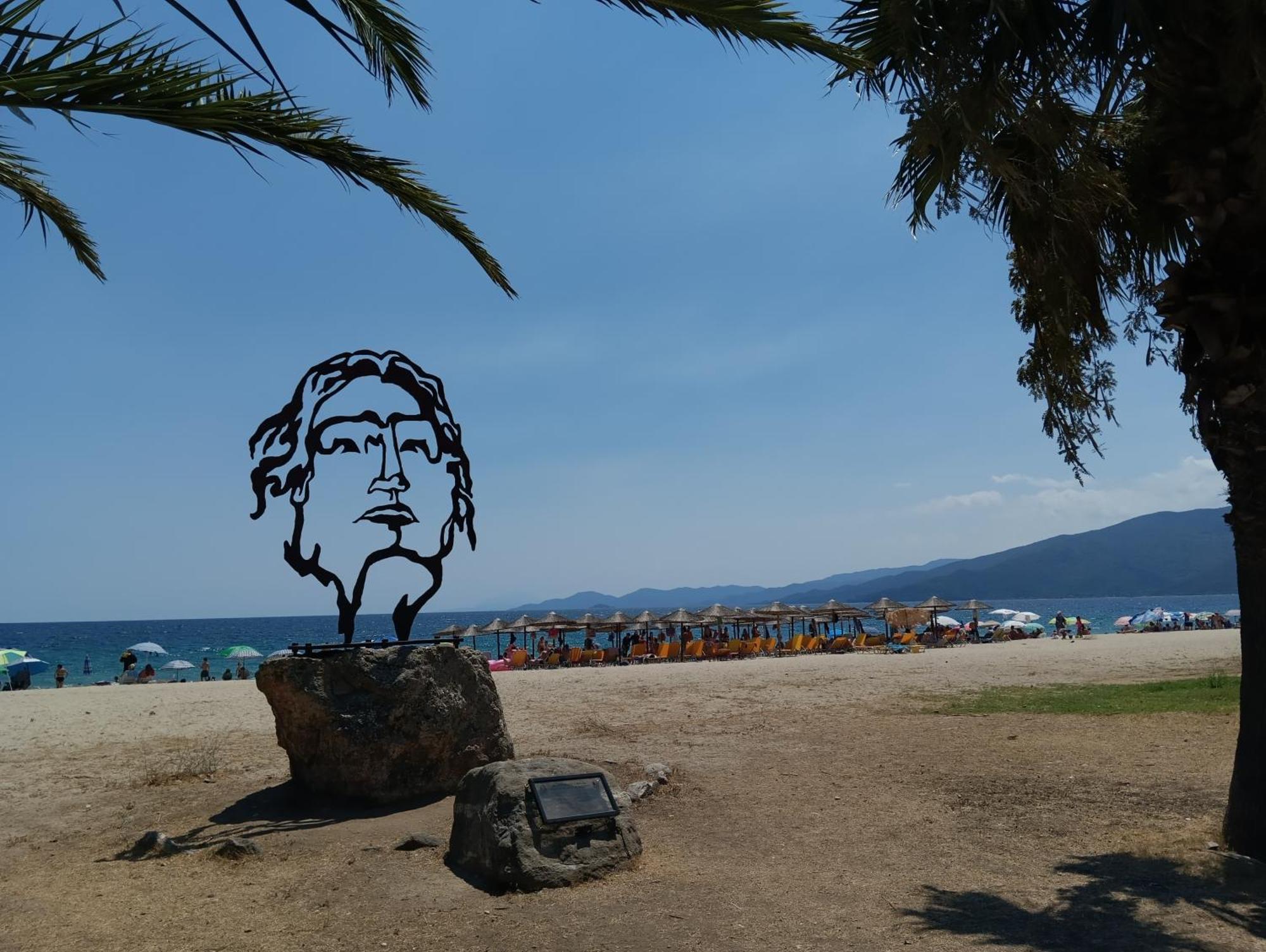 Medusa Beach Apartment, Aszproválta Kültér fotó