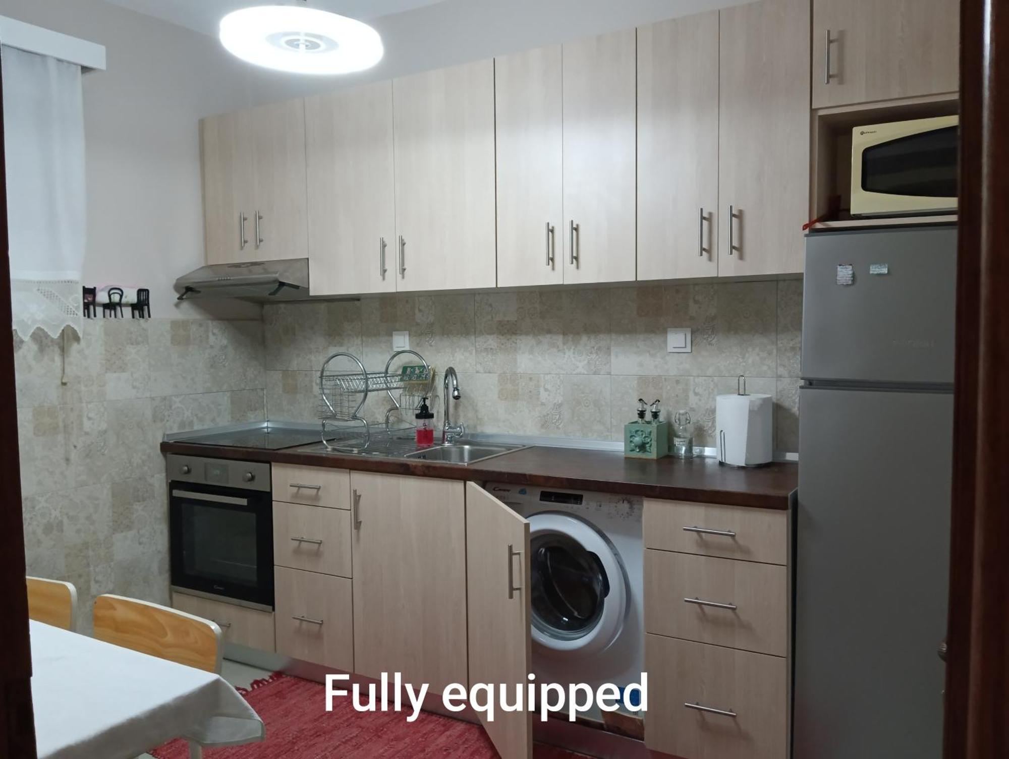 Medusa Beach Apartment, Aszproválta Kültér fotó