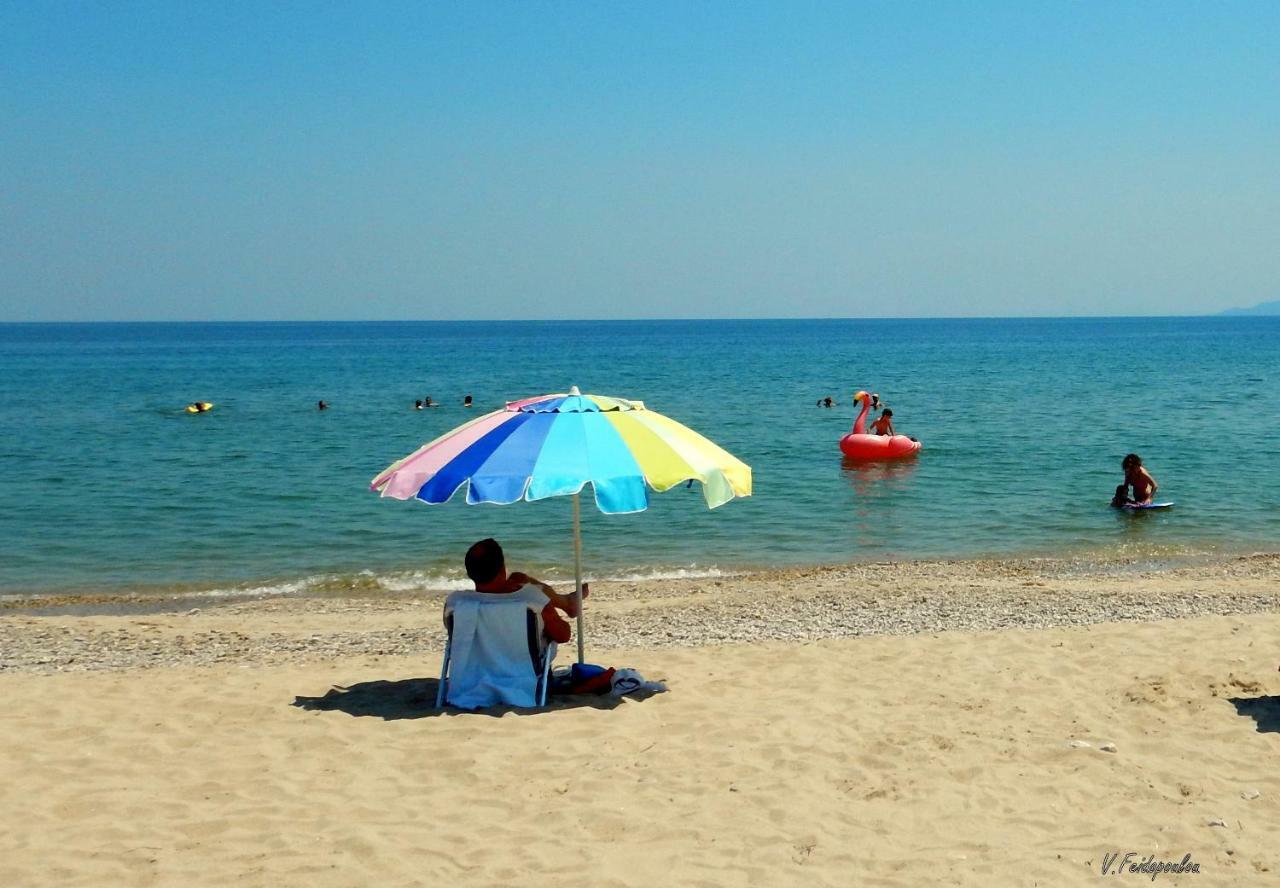 Medusa Beach Apartment, Aszproválta Kültér fotó