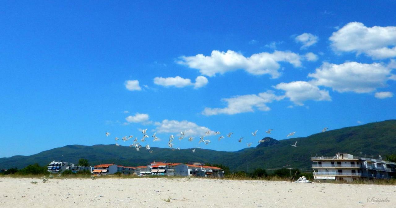 Medusa Beach Apartment, Aszproválta Kültér fotó