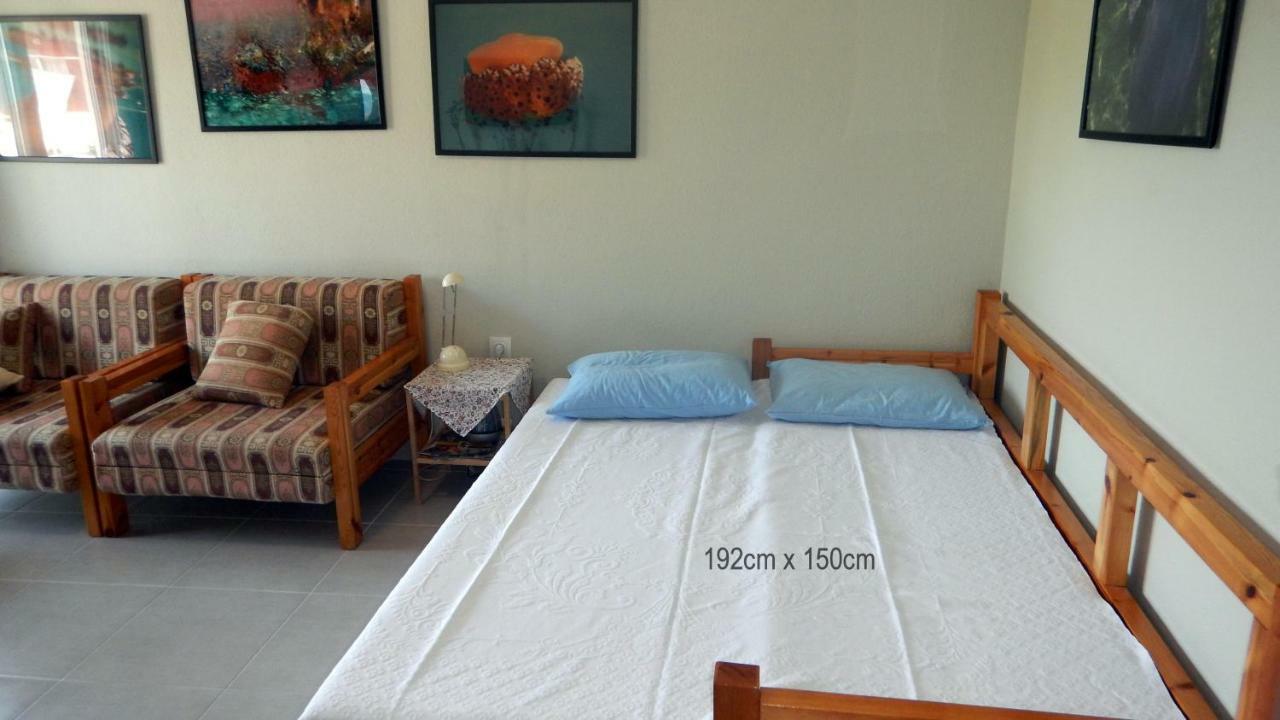 Medusa Beach Apartment, Aszproválta Kültér fotó